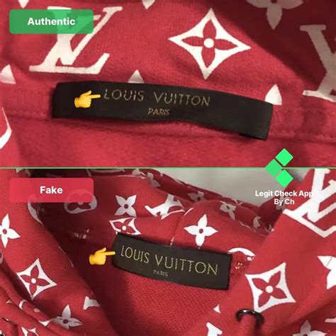 how to spot fake supreme louis vuitton hoodie|supreme louis vuitton hoodie xxl.